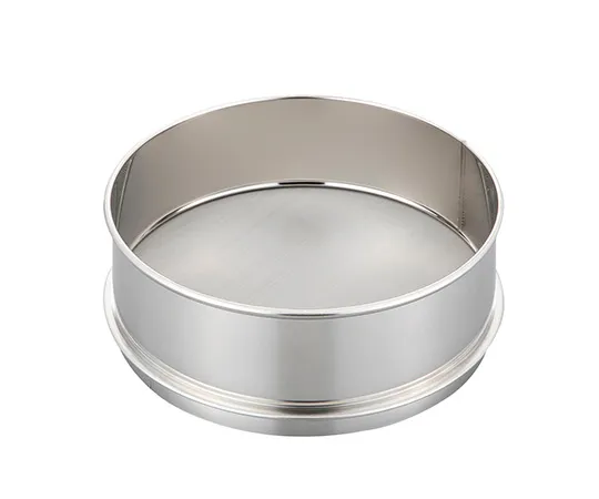 65-9390-79　Stainless Sieve φ150 x 45 mm 75.0 mm with Calibration Certificate (ISO9001)