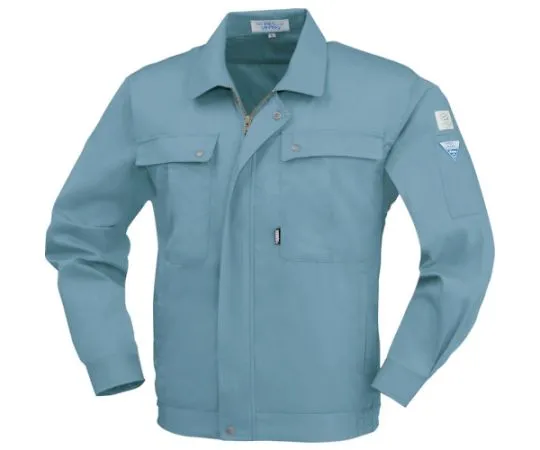 65-8525-51　Long Sleeve Blouson Blue Gray 3L　9294-43-3L