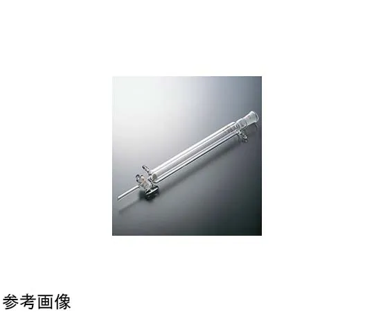 65-6861-42　Chromatographic Tube Filter with Jacket G-2 G, With Cock, Inner Diameter 10 mm　2427-01-1