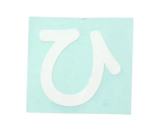 61-7426-40　Character Seal White Hi　CL30W-