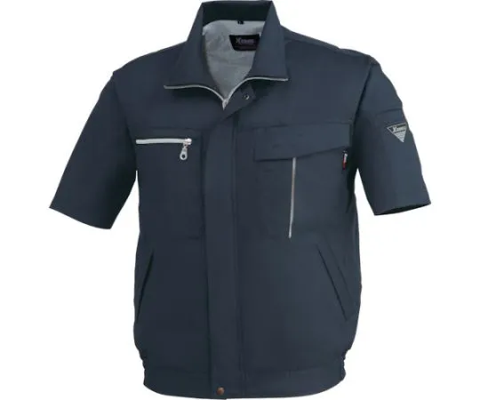 65-8321-12　Short Sleeve Blouson Stone Black 3L　1251-91-3L