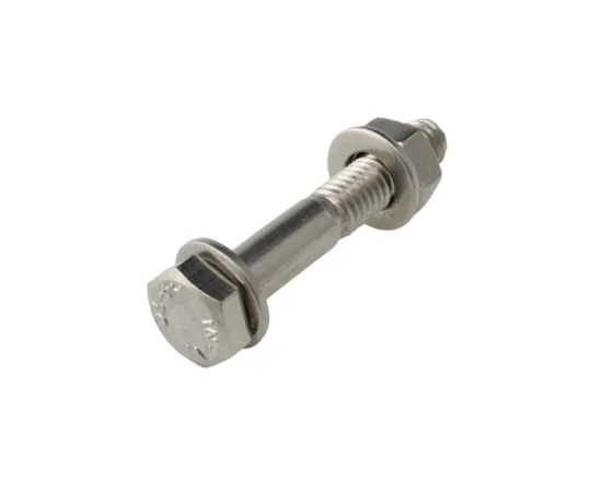69-3850-73　Hex Bolt with Nut for DN16 CF 1set (30pack x 25pcs)　213-401
