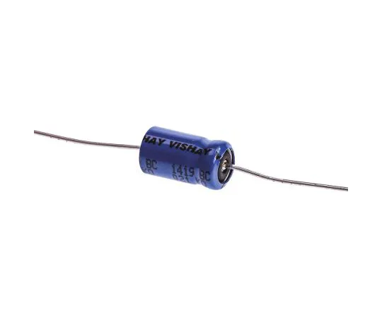 63-4764-59　Vishay 22μF 63V dc Aluminium Electrolytic Capacitor, Through Hole 6 (Dia.) x 10mm +85°C 6mm 10mm　MAL202138229E3