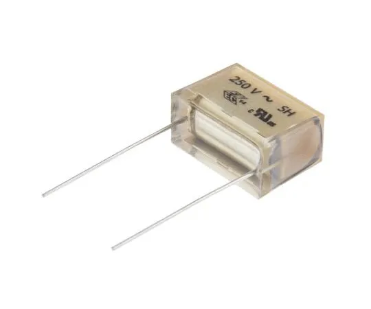 63-4726-92　KEMET RC Capacitor 220nF 22Ω Tolerance ±20% 250 V ac, 630 V dc 1-way Through Hole PMR209 Series　PMR209MC6220M022R30
