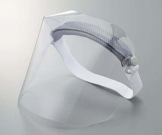 3-303-01　［Discontinued］Simple Visor Clear Shield　701.00.00.00