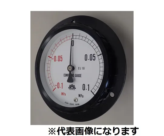 65-3519-95　Sealed Coupled Meter Type D Vibration Resistance Pressure Range (MPA): -0.1~0.1　315-D881X0.1-0.1MPA-MV