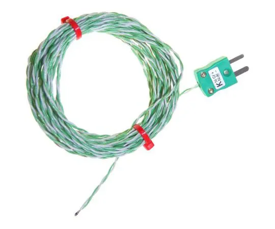 63-4688-66　RS PRO Type K Thermocouple Teflon PFA probe, -75°C → +250°C　136-5884