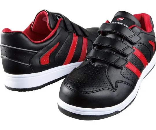 64-0985-13　Safety Shoes Velcro Black 23.0 cm　S2152