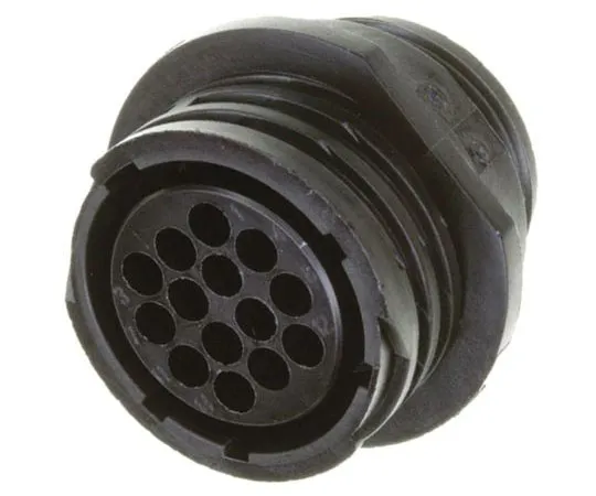 63-4683-34　TE Connectivity CPC Series 1 Series Cable Mount Housing, 14 contacts Socket　206043-3