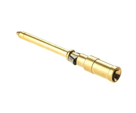 63-4789-65　Han Contacts Series Male Crimp Contact, Rated At 10A, 250 V, For Use With Heavy Duty Power Connectors, Han CD, Han Com,　9150006121