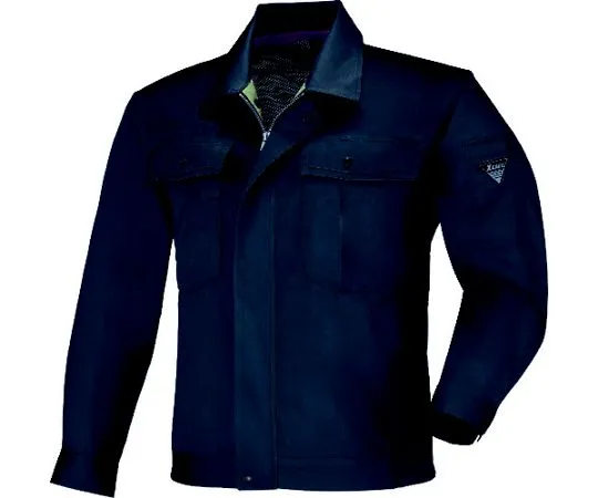 65-8324-79　Long Sleeve Blouson Charcoal Gray 3L　1274-25-3L
