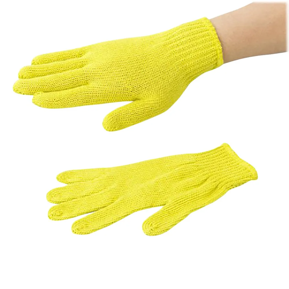 8-1003-04　Heat Resistant Disaster Prevention Gloves CGG5 (S) 220mm　CGG-5S