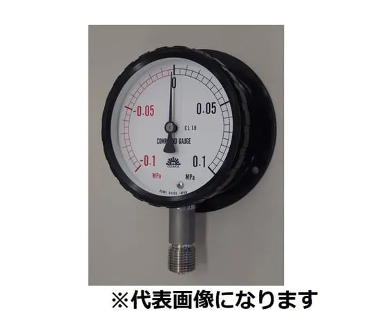 65-3479-24　Closed type Coupled Meter Type B Pressure Range (MPA): -0.1~0.1　315-B480X0.1-0.1MPA