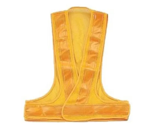 67-4540-99　Safety Vest, Vest Type Yellow/Yellow　NO.64