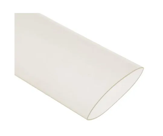 63-4712-89　TE Connectivity Clear No Heat Shrink Tubing 19mm Sleeve Dia. x 1.2m Length, RNF-100 Series 2:1 Ratio　RNF-100-3/4-X-STK