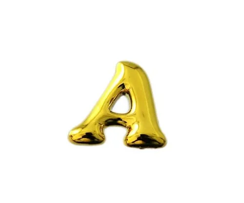 61-7421-08　Gold Characters Small A　ABG15-A