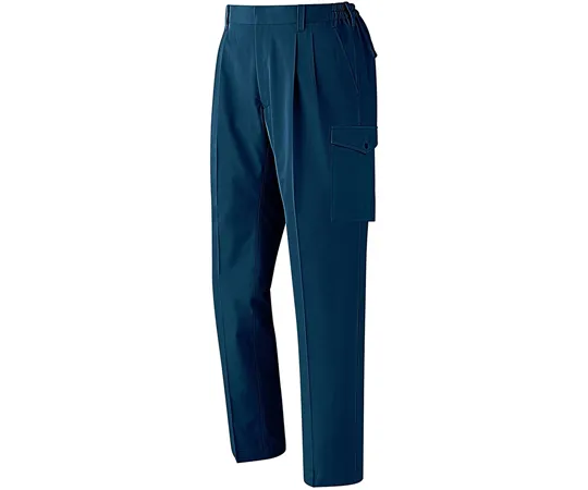 67-6623-68　All Year Work Wear Unisex E/C Cargo Sacks Antistatic Navy S　G347NC-SITA-S