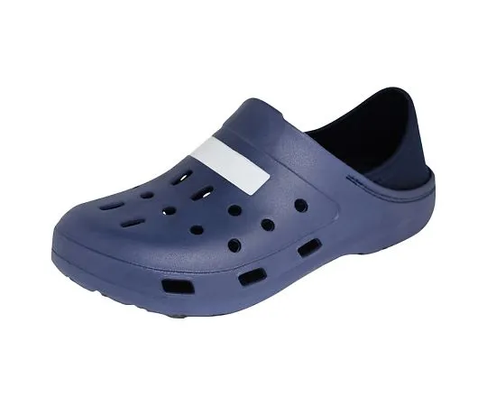 7-528-01　EVA Sandals (Just Mode No.800) Navy 22.0~22.5cm　154051