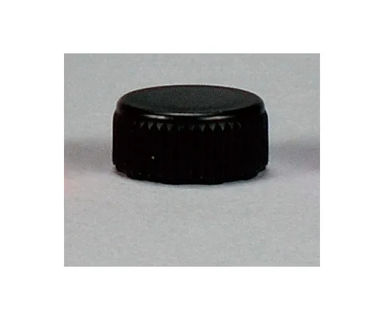 63-2978-89　Screw Cap Micro Tube Cap Black 500 Pieces x 20 Bags　65.716.007