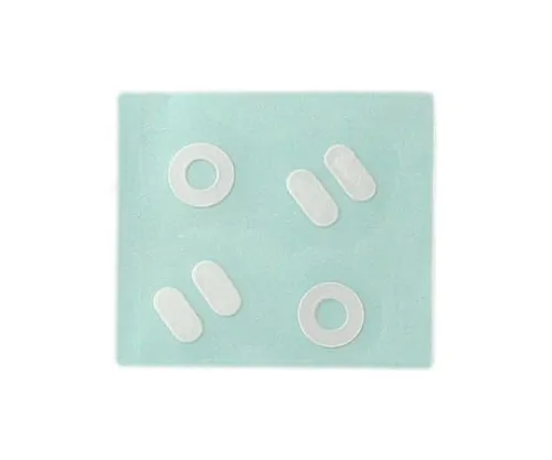 61-7426-62　Character Seal White Malu Dakuten　CL30W-17