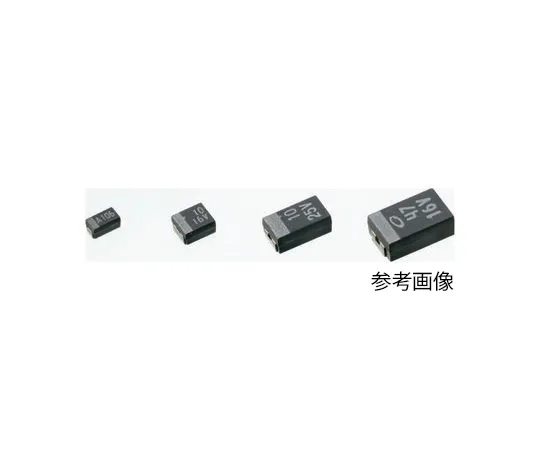 63-4836-13　AVX Tantalum Electrolytic Capacitor 3.3μF 25V dc MnO2 Solid ±20% Tolerance F93 Series　F931E335MBA