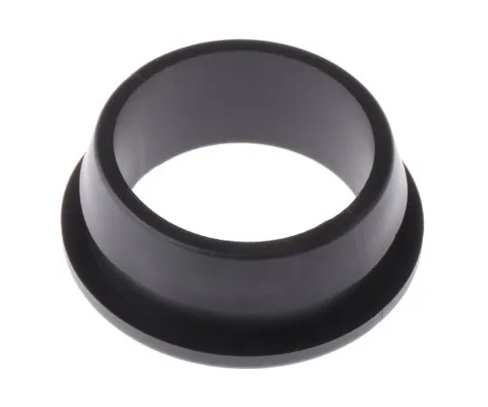 63-4742-48　RS PRO Black PVC 22mm Round Cable Grommet for Maximum of 18mm Cable Dia.　241-4603