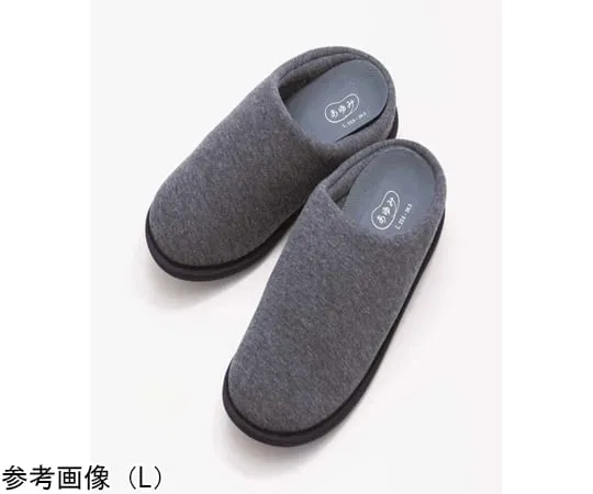 68-9382-03　Nursing Care Shoes Dark Gray M Both Feet　2236