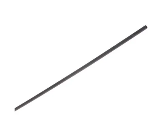 63-4767-85　TE Connectivity Black No Heat Shrink Tubing 1.6mm Sleeve Dia. x 1.2m Length, CRN Series 2:1 Ratio　CRN-1/16-0-STK