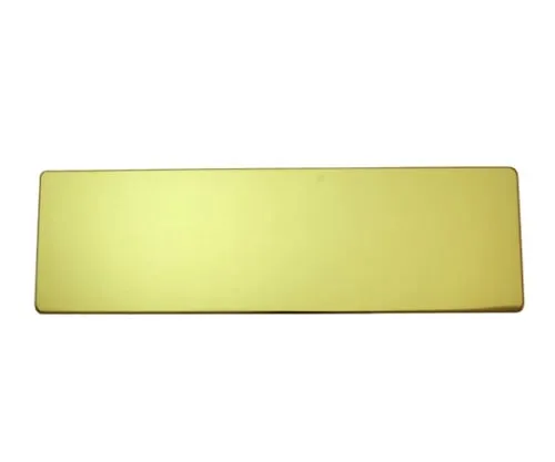 61-7428-53　Stainless Steel Titanium Gold Plain 60 x 200 Millimeter　TG310-T