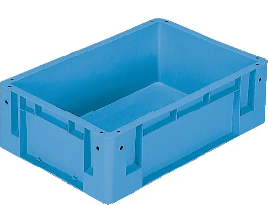 67-6589-25　Container NS50A Hole Free Blue　20450300BL505