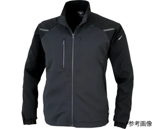 65-8405-91　Long Sleeve Blouson Black 3L　1814-90-3L