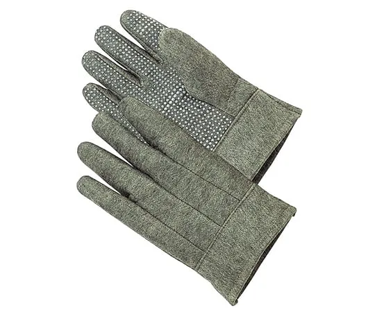 67-9215-29　Gooden Flame Retardant Heat Resistant Gloves (5 Toes with Slip Prevention) 27 cm　EGF36