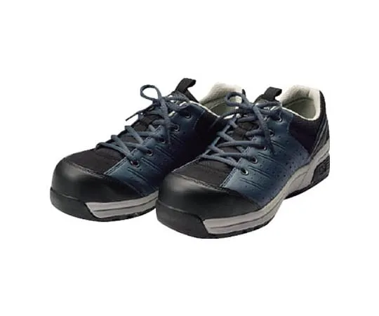 62-0124-68　Sneakers with Toecap Navy 27.5 cm　873-6410