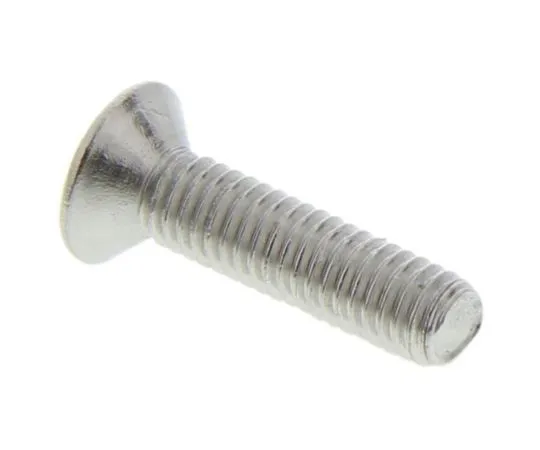 63-4748-79　Plain Countersunk Stainless Steel Tamper Proof Security Screw, M3 x 12mm　262-5651