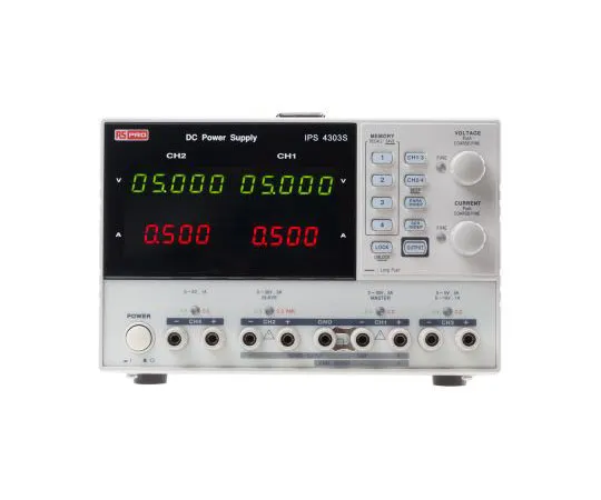 63-4668-84　RS PRO Bench Power Supply, 195W, 4 Output, 0 → 30V, 1A　123-3561