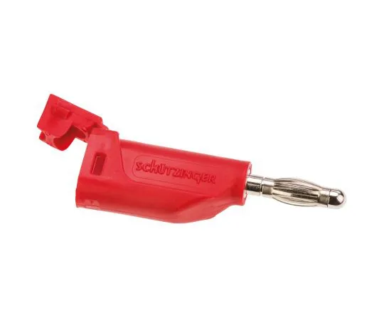 63-4790-84　Red Male Banana Plug Screw 30 V ac, 60 V dc　FK15S RED