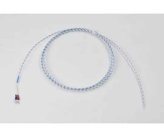 64-3425-79　Temperature Sensor [thermocouple K] Duplex (tip welding) Type (Class2 Glass Coating)　TH-8294-1