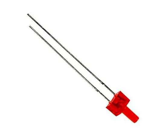 63-4738-99　2 V Red LED 2 mm Through Hole, Kingbright L-13ID　L-13ID