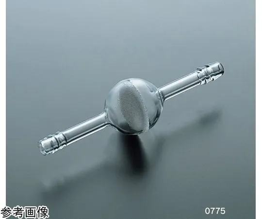 64-9632-98　Ball Type Glass Filter G4 Filter Diameter 30 mm　CL0775-01-104