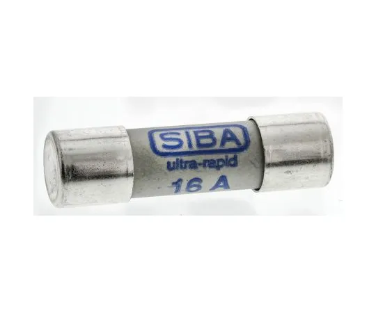 63-4760-67　SIBA, 16A Ceramic Cartridge F***, 10 x 38mm　50-179-06/16A