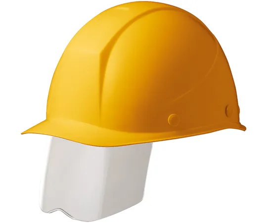67-6630-58　FRP Helmet (Windflow/Shield Surface) Yellow　SC-11FSRA3-UP3-Y