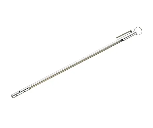 61-0065-27　Metal Case for Thermometer Stainless Steel (SUS304) with Clip 300mm　0955-00