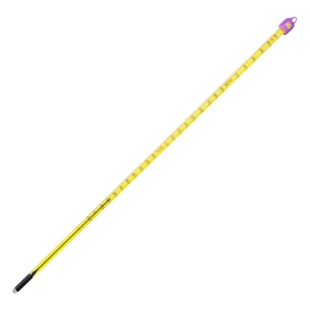 1-1909-03　［Discontinued］Stick Thermometer (Easy Reading Type) -10 - 260℃　30525