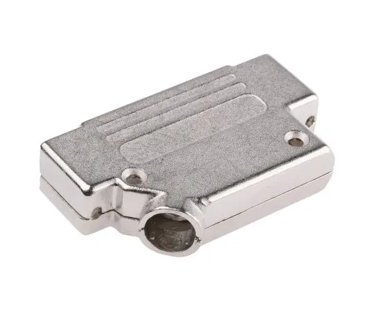 63-4752-42　MH Connectors MHD45ZK Series Zinc Angled D-sub Connector Backshell, 37 Way, Strain Relief　D45ZK37-K