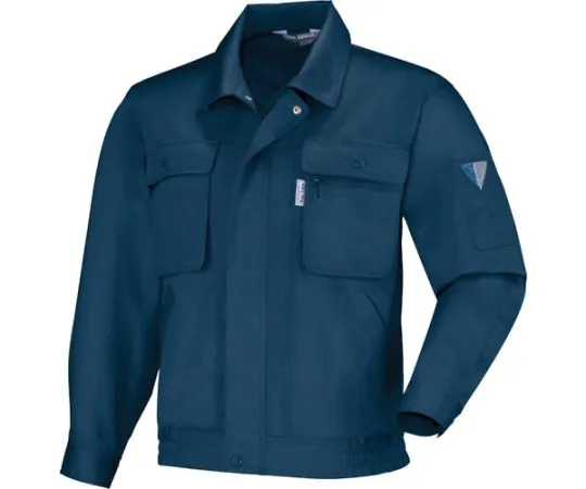 65-8337-48　Long Sleeve Blouson Navy 3L　1444-10-3L