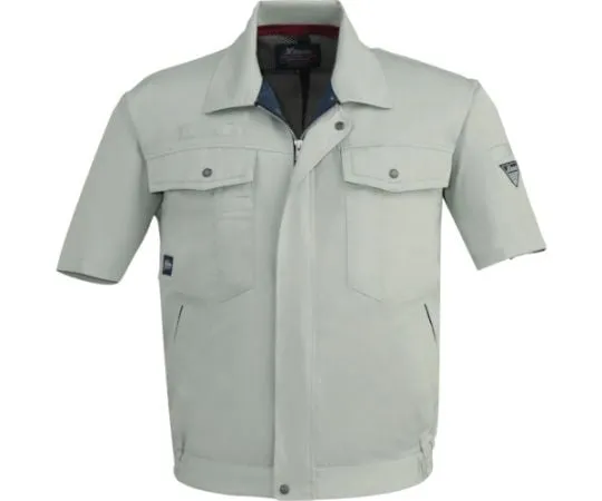 65-8324-23　Short Sleeve Blouson Moss Green 3L　1271-61-3L
