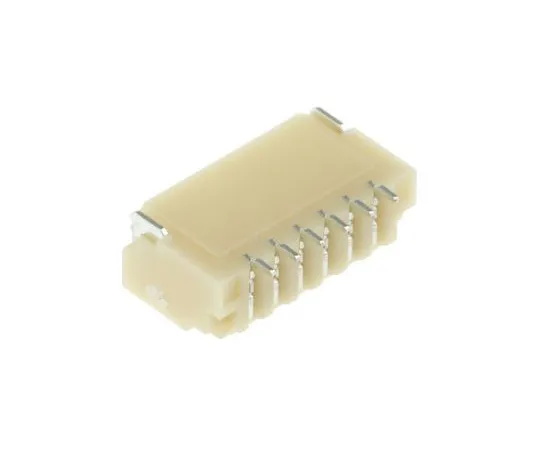 63-4875-81　JST SH, 6 Way, 1 Row, Right Angle PCB Header　SM06B-SRSS-TB (LF)(SN)