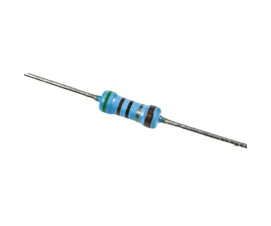 63-4839-46　Vishay MBB0207 Series Axial Thin Film Fixed Resistor 51Ω ±1% 0.6W ±50ppm/°C　MBB02070C5109FCT00