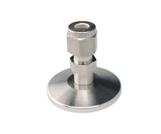 69-3850-37　Conversion Flange DN16 ISO-KF -6 mm Swagelok 1set (5pcs)　211-356