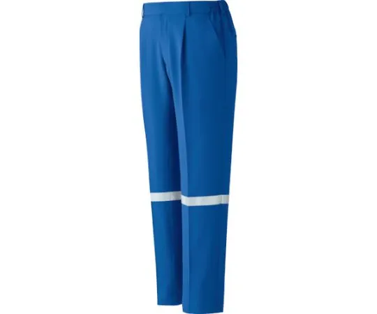 67-3132-64　Autumn/Winter Work Wear Antistatic Reflective Material Specification Easy Flex Pants VE543 Lower Royal Blue S　VE543-SITA-S